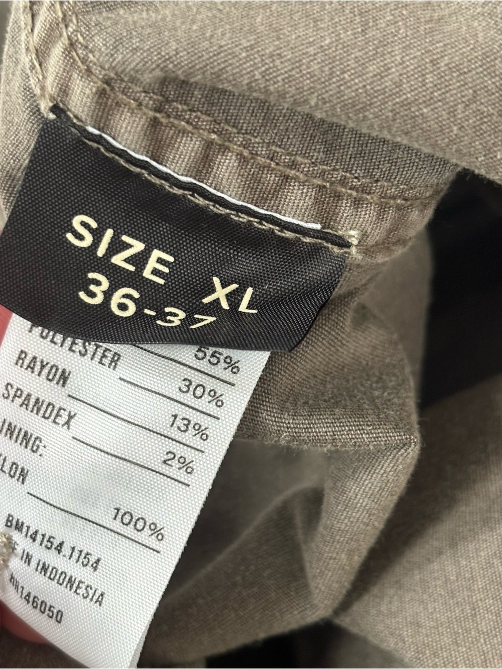 Buck Mason Men’s 6” Deck Short Size XL Washed Olive New - Picture 7 of 8